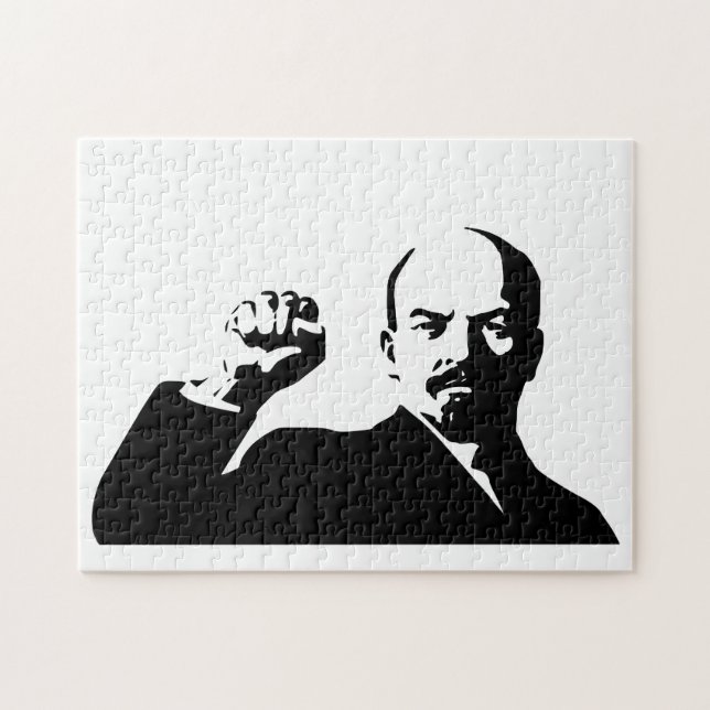 Puzzle Lenin, URSS, CCCP, Unión Soviética, Comunismo (Horizontal)