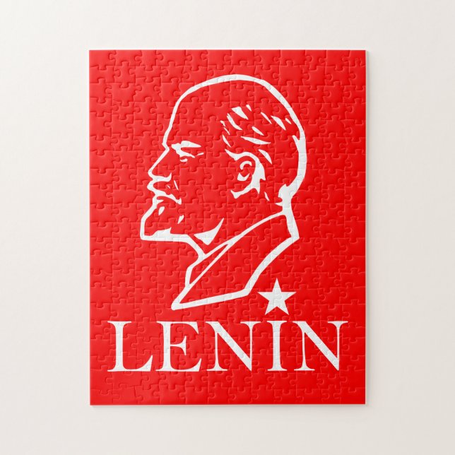 Puzzle Lenin, URSS, CCCP, Unión Soviética, Comunismo (Vertical)