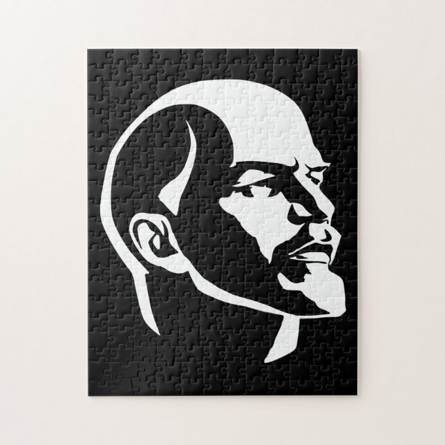 Puzzle Lenin, URSS, CCCP, Unión Soviética, Comunismo (Vertical)