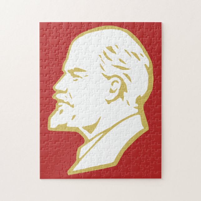 Puzzle Lenin, USSR, CCCP, Soviet Union, Communism (Vertical)