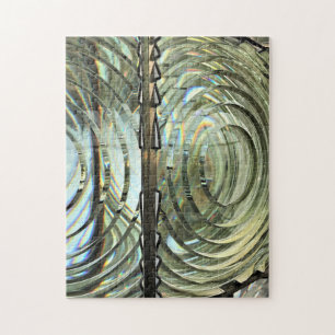 Puzzle Lente de Fresnel, Faro de Cape Blanco, Costa de Or