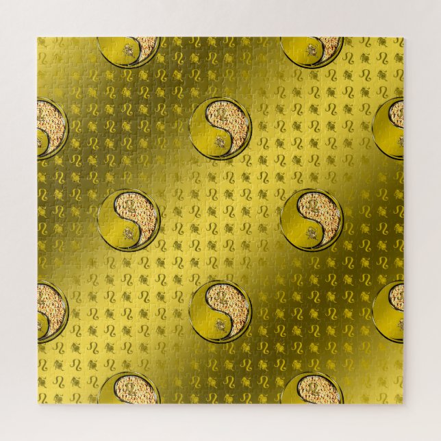 Puzzle Leo (Vertical)