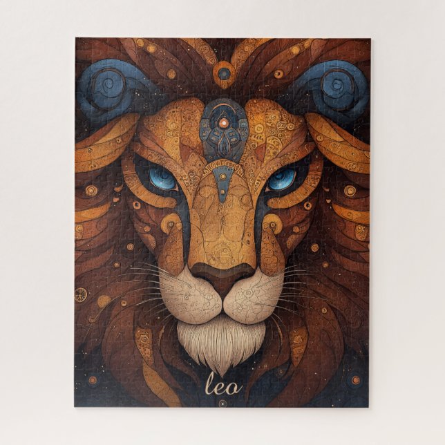 Puzzle Leo el Rey León (Vertical)