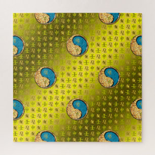 Puzzle Leo & Mono de Agua