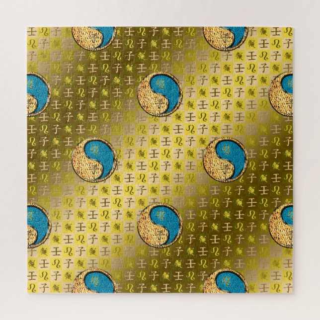 Puzzle Leo & Rata de Agua (Vertical)