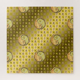 Puzzle Leo & Rata de Metal