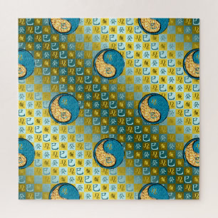 Puzzle Leo & Serpiente de Agua