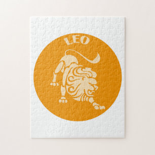 Puzzle Leo, Signo Zodiacal, Horóscopo, Astrología