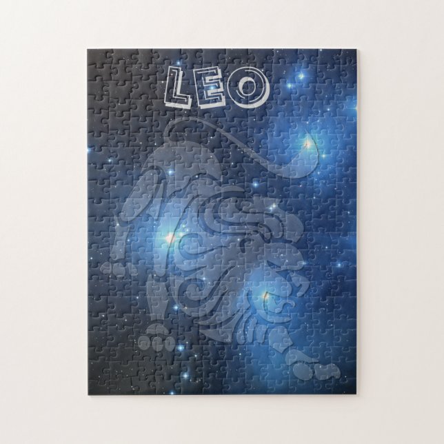 Puzzle Leo transparente (Vertical)