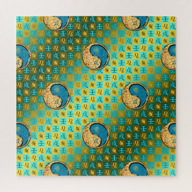 Puzzle Leo y Water Dog (Vertical)