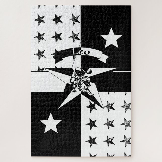 Puzzle León (Vertical)