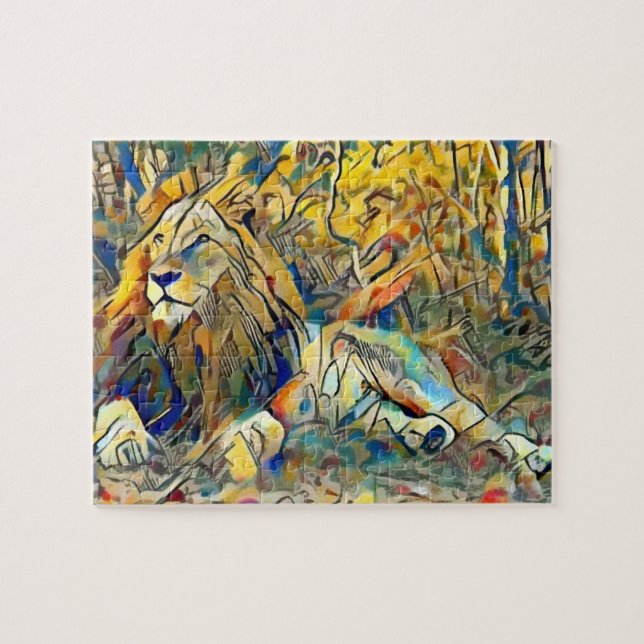 Puzzle León (Horizontal)