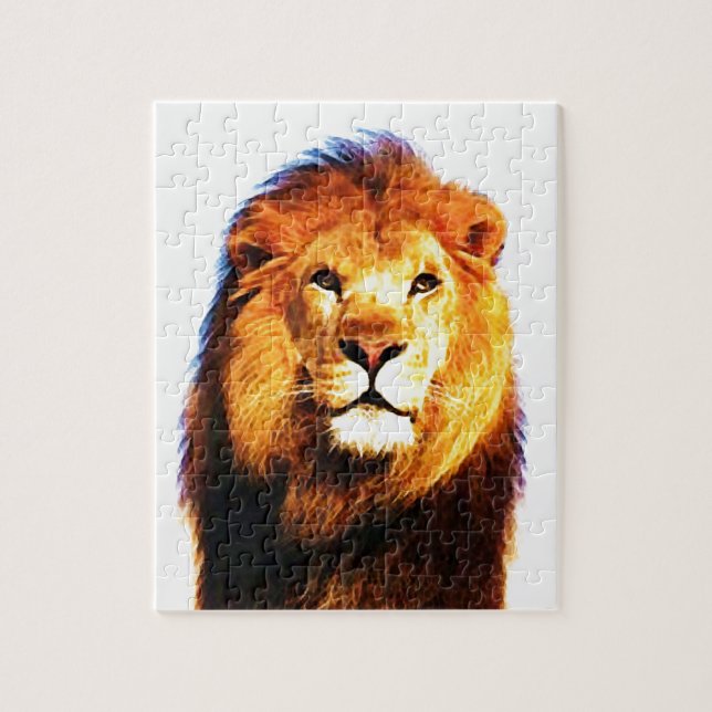 Puzzle León (Vertical)