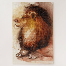 Puzzle león acuático