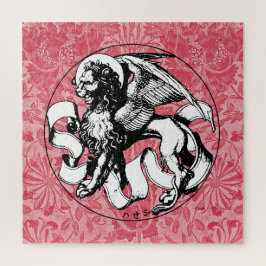 Puzzle León alado del siglo XV en San Marcos