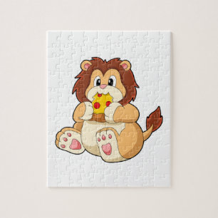 Puzzle León con pieza de Salami Pizza.PNG