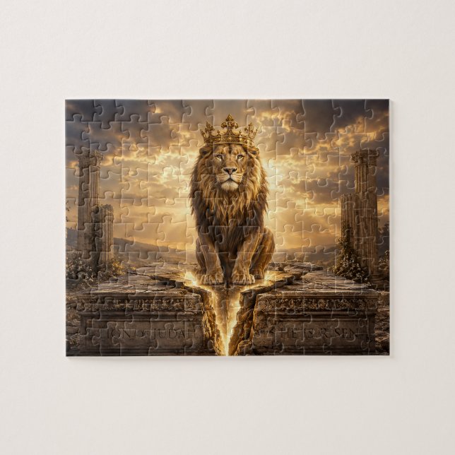Puzzle León de Judá (Horizontal)