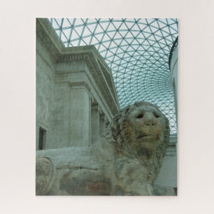 Puzzle león del museo británico