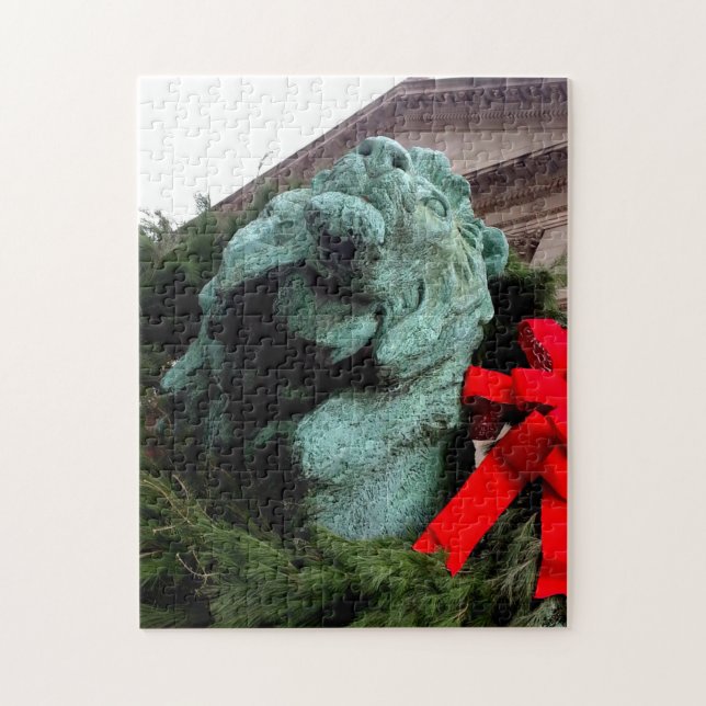 Puzzle León del Sur en el Instituto de Arte de Chicago (Vertical)