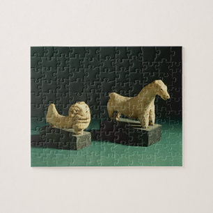 Puzzle León y caballo, Mohenjodaro 2300-1750 B de la