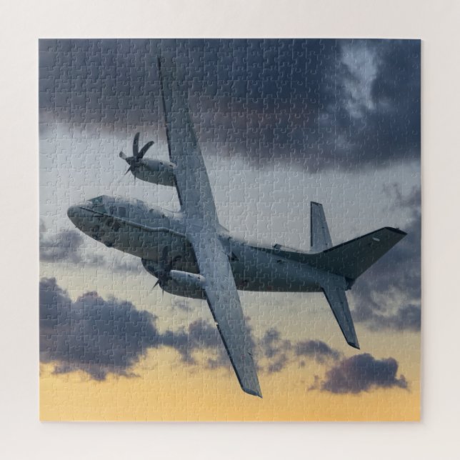 Puzzle Leonardo C-27J Spartan (Vertical)