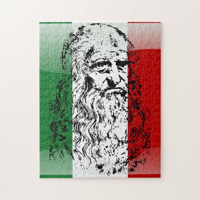 Puzzle Leonardo da Vinci (Vertical)
