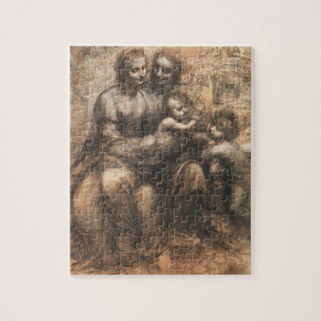 Puzzle Leonardo da Vinci El Cartón de Leonardo Arte Fino (Vertical)