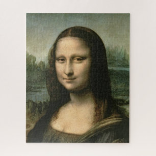 Puzzle Leonardo da Vinci   Mona Lisa, c.1503-6