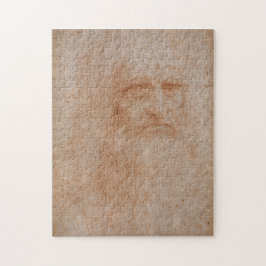 Puzzle Leonardo Da Vinci, presunto autorretrato