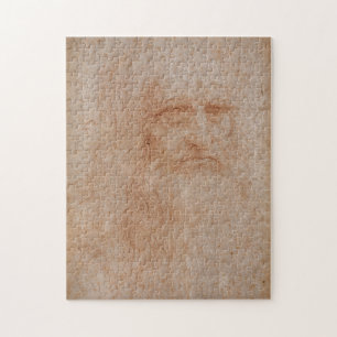 Puzzle Leonardo Da Vinci, presunto autorretrato