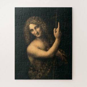Puzzle Leonardo Da Vinci - San Juan El Bautista