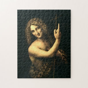 Puzzle Leonardo Da Vinci - San Juan El Bautista