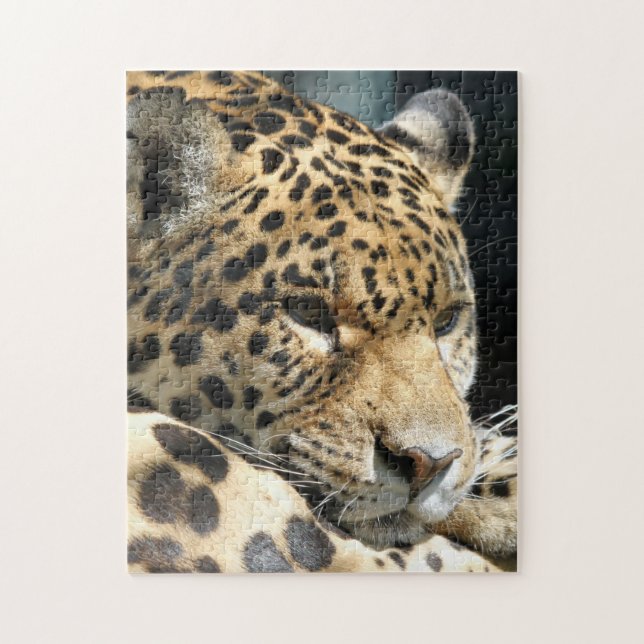 Puzzle Leopard 004 (Vertical)