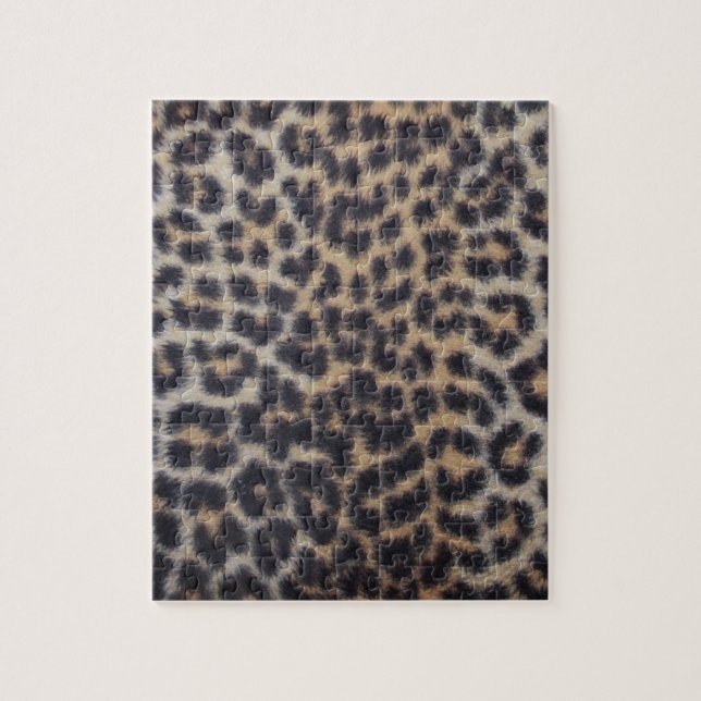 Puzzle Leopard Fur (Vertical)