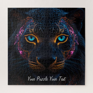 Puzzle Leopard Guardian