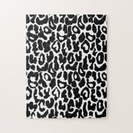 Puzzle Leopard Spot design