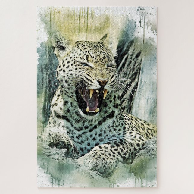 Puzzle Leopardo (Vertical)
