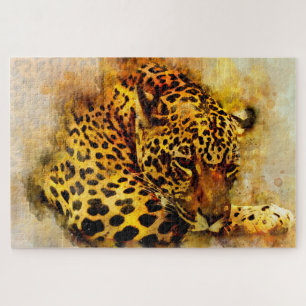 Puzzle Leopardo