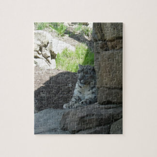 Puzzle Leopardo de las nieves