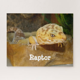 Puzzle Leopardo Gecko Lizard personalizado