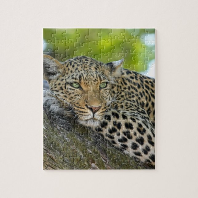 Puzzle Leopardo impresionante (Vertical)