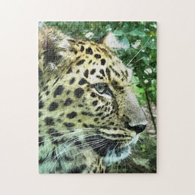 PUZZLE LEOPARDS (Vertical)