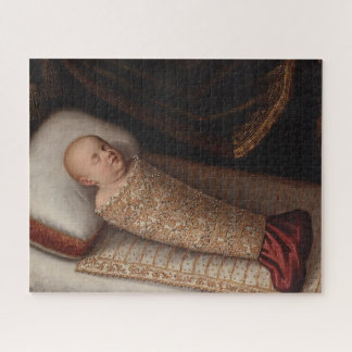 Puzzle Leopoldo de’ Medici in swaddling, Ligozzi