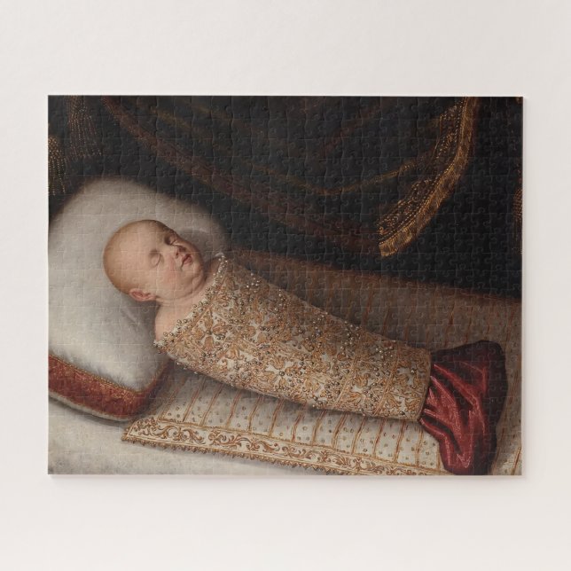 Puzzle Leopoldo de’ Medici  in swaddling, Ligozzi (Horizontal)