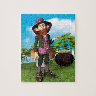 Puzzle Leprechaun