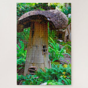 Puzzle Leprechauns, donde viven los pequeños Irlanda