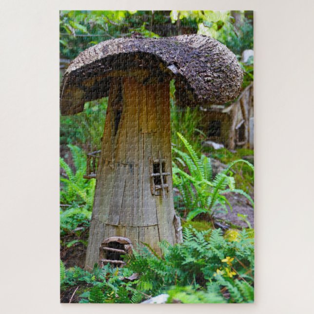 Puzzle Leprechauns, donde viven los pequeños Irlanda (Vertical)