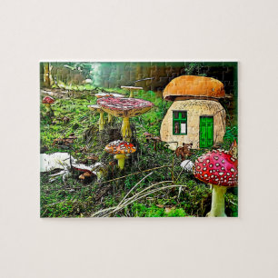 Puzzle Leprechauns, donde viven los pequeños Irlanda