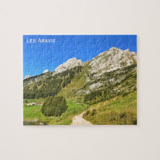 Puzzle Les Aravis, Alpes franceses
