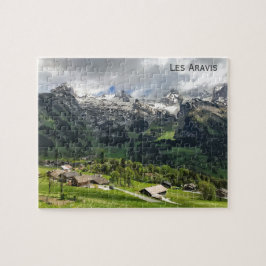 Puzzle Les Aravis, Alpes franceses